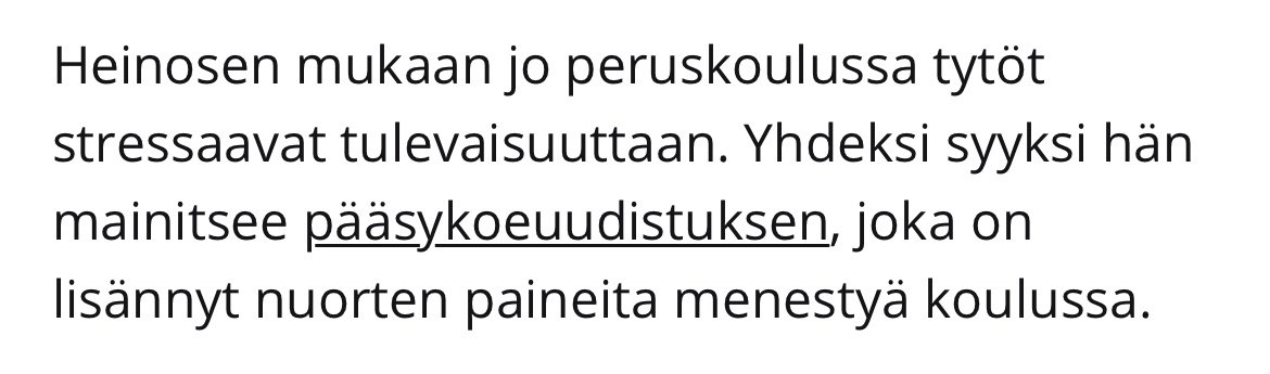MartinPaasi's tweet image. Nykyinen koulujärjestelmä pitäisi resetoida 20 vuotta taaksepäin myös tästä syystä 👇👇👇 @liandersson ja @okmfi 

#pääsykoeuudistus #ilmiöopettaminen #inkluusio #henkilökohtaisetopetussuunnitelmat