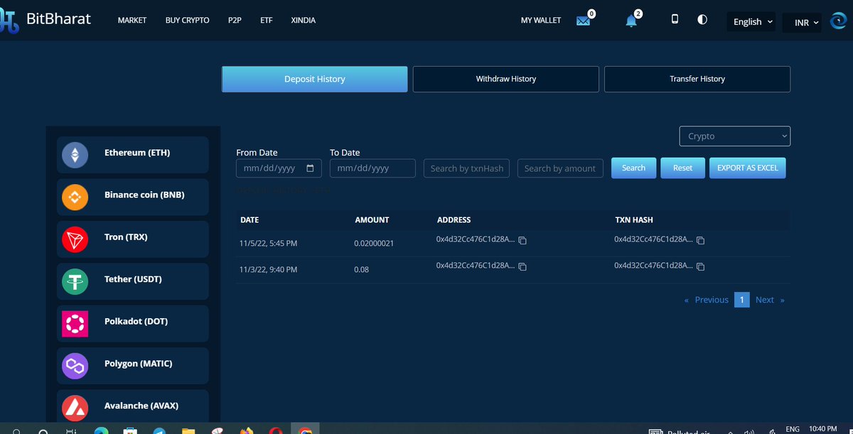 indiacoin15's tweet photo. We are always eager to share developments with #Indiacoin community.
And as a big &amp; an important release, team #BitBharat is concentrating on conducting rigorous internal testing before launching public #betatesting.

Please check developments at https://t.co/yLBzlNZH3H

$XINDIA https://t.co/AYEQhc8Pem