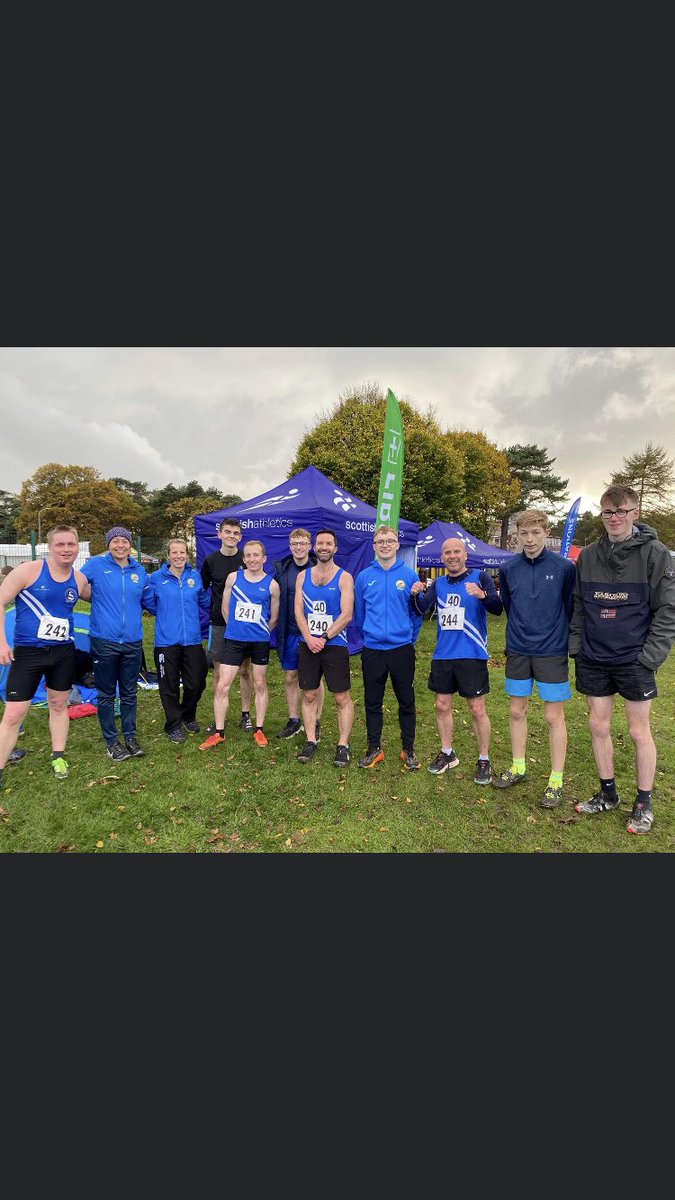 Well done to all our athletes at the National Short Course XC 👏🏼
Superb performances 👌
📷 <a href="/Bobby_ThatOneMo/">Bobby Gavin</a> <a href="/scotathletics/">scottishathletics</a>