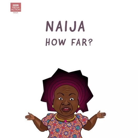 Naija people, wetin dey happen for your yard?