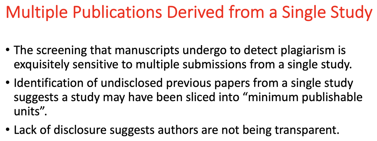 AICjournal's tweet image. How to get your paper immediately rejected - @StevenLShafer (@BJAJournals, @IARS_Journals)

#cscwgtn2022