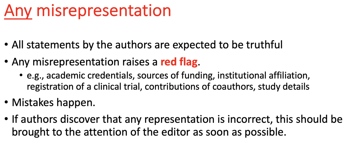 AICjournal's tweet image. How to get your paper immediately rejected - @StevenLShafer (@BJAJournals, @IARS_Journals)

#cscwgtn2022