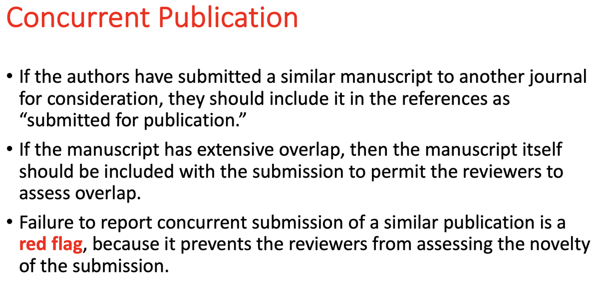 AICjournal's tweet image. How to get your paper immediately rejected - @StevenLShafer (@BJAJournals, @IARS_Journals)

#cscwgtn2022