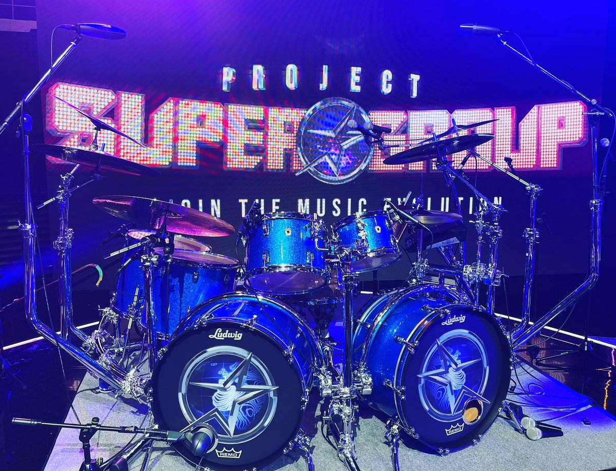 Great first week of filming at Project Supergroup! Here is my setup.