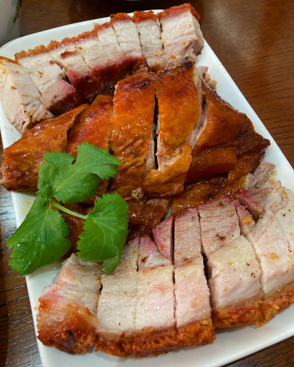 Jay Rayner on Twitter "A few pics from my lunch at Roasta Preston roast duck and belly pork, a