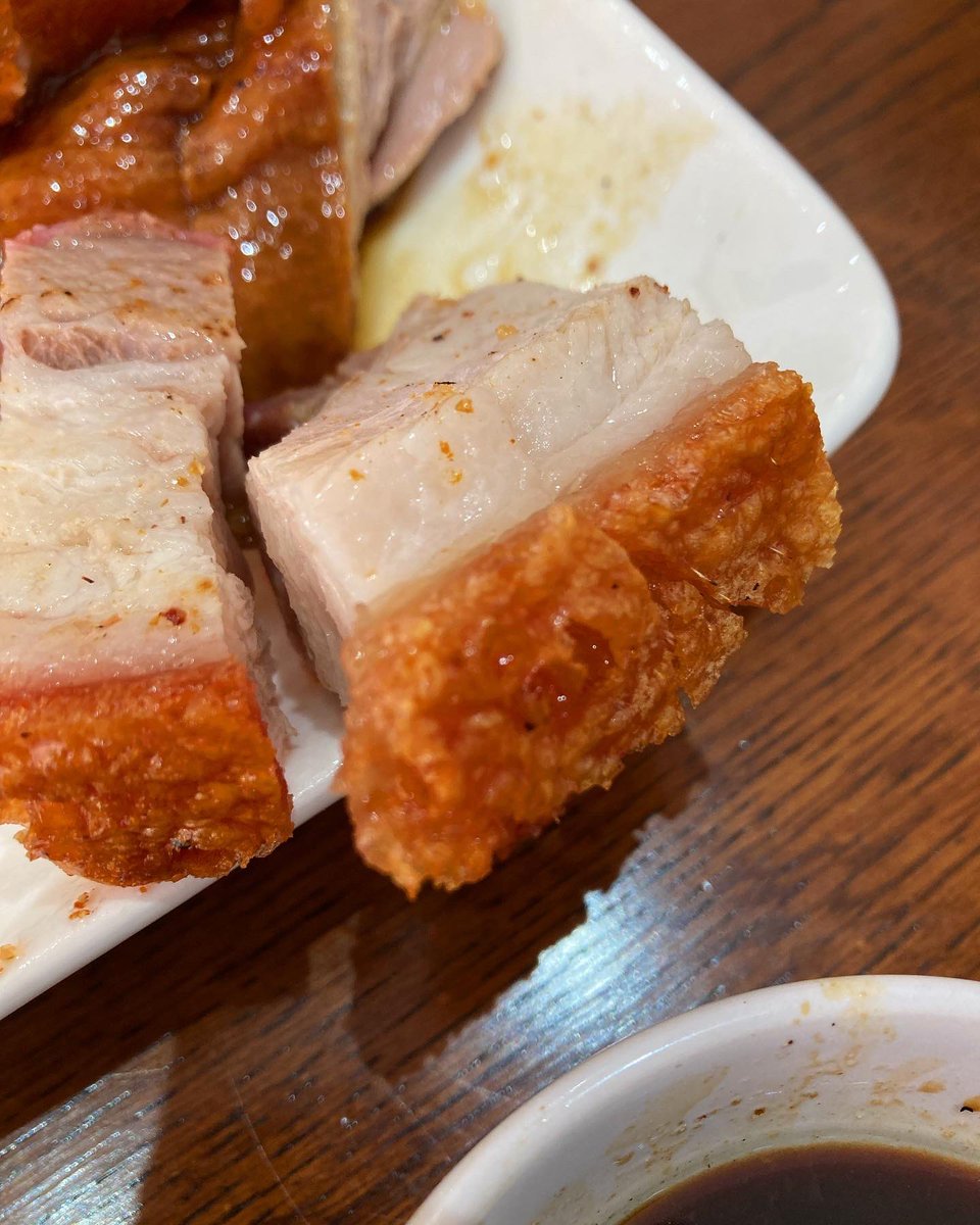 Jay Rayner on Twitter "A few pics from my lunch at Roasta Preston roast duck and belly pork, a