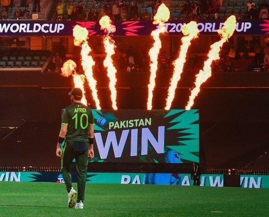 MariaCh35179463's tweet photo. This team can do anything. We repeat, ANYTHING!
Just 2 win and cup is ours 🇵🇰
#CongratulationsTeamPakistan on qualifying for the semifinals. Thank you "Team Pakistan"for making this Sunday a SUPER SUNDAY 🔥
#ICCT20WorldCup2022 https://t.co/cgwmzzqvUO