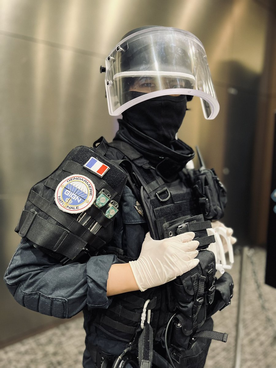 レインボーシックスシージ アークナイツ DOC コスプレ サバゲー装備