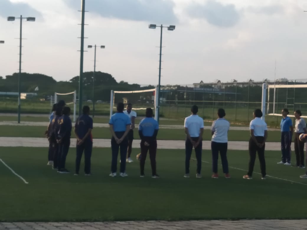 geetsen2000's tweet photo. "Give the girl a right opportunity and she will conquer the world". 
100 cadets from length and breadth of our INDIA   are at OTA,CHENNAI for the attachment camp.#OTA @HQ_DG_NCC @NCCDte_TNPAN @gpsingh3para @Def_PRO_Chennai https://t.co/5Y1Gw8dfHa