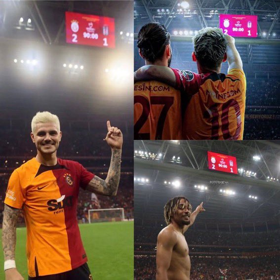 İşte böyle, her sene böyle, beşiktaşa böyle #bugüngünlerdengalatasaray