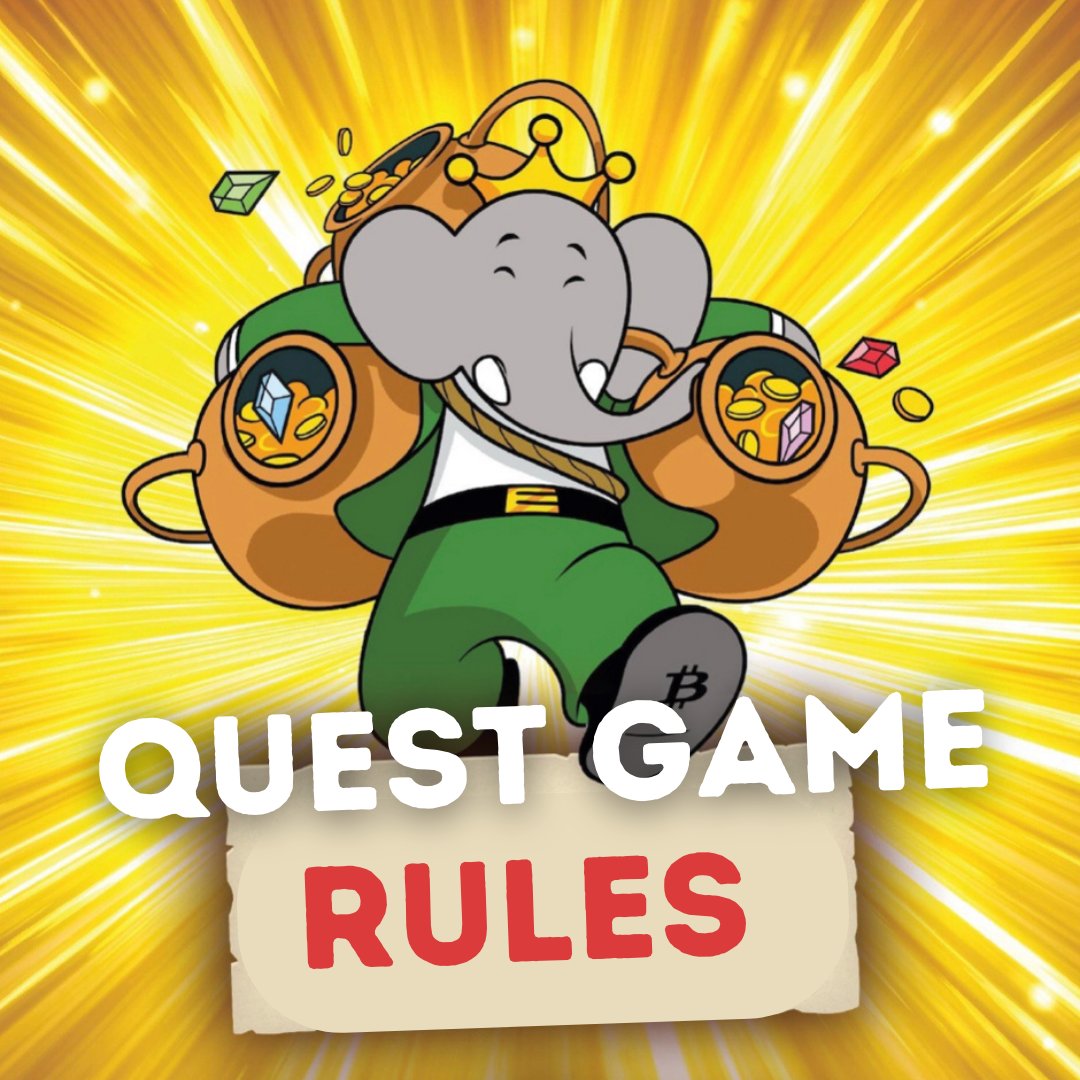 The quest game is officially on 🎉

Quests will be released daily at 
⏳ 6 pm CEST.
10 days of excitement and a prizes hunt. 🎁

Kindly note.
‼️Do not sell your access NFT‼️

If you are a winner, but you do not hold NFT in your wallet, you won’t receive the prize.