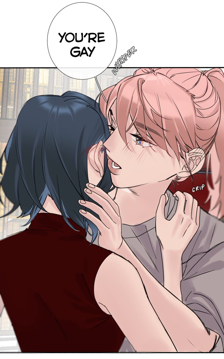 What Are The Chances Webtoon Chantsky 🍓 Thesis time baby on Twitter: "50.2 Just One Time (2) is here