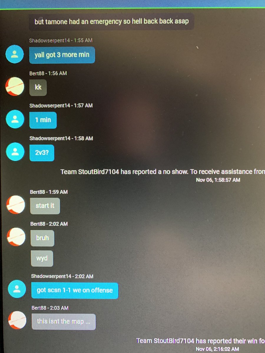 RezKFish's tweet photo. CMG Proof https://t.co/vl4P8oPWyC