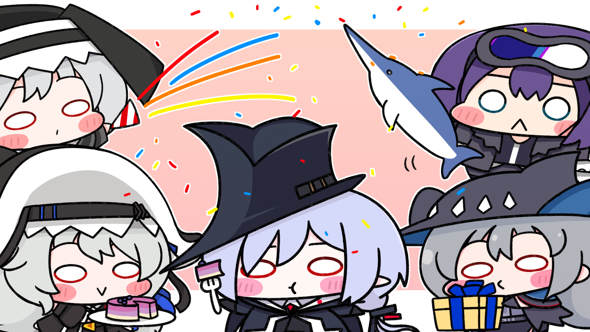 アークナイツ「今日はカジキちゃんの誕生日っ#アークナイツ #明日方舟 #Arknights 」|Caのイラスト
