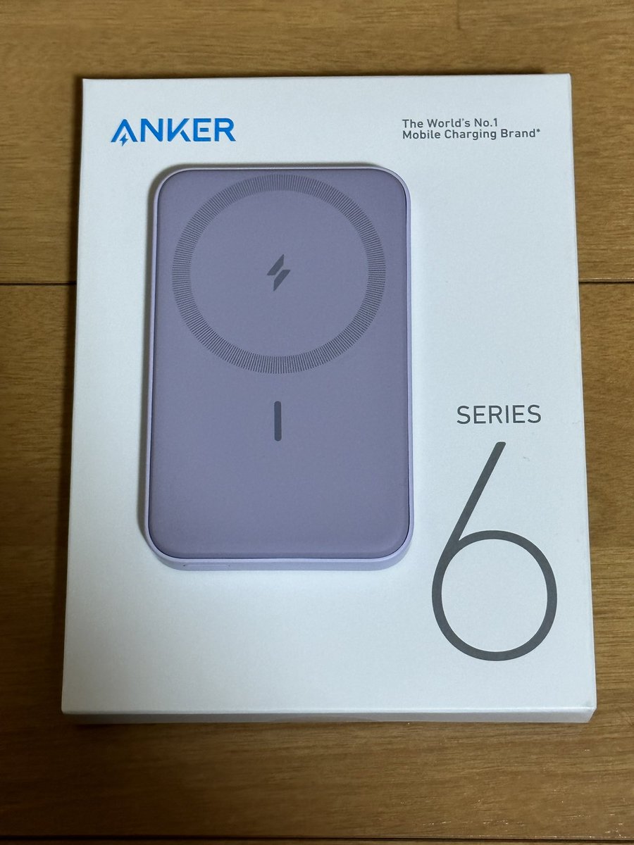 SKaren0201's tweet image. 4日に発売になったAnker622 Magnetic Battery (MagGo) のアップグレード版が届いた。Type-Cの端子が下から右下に変更になって、前モデルより500円くらい安くなってた✨

#Anker622magneticbattery 
#magGo