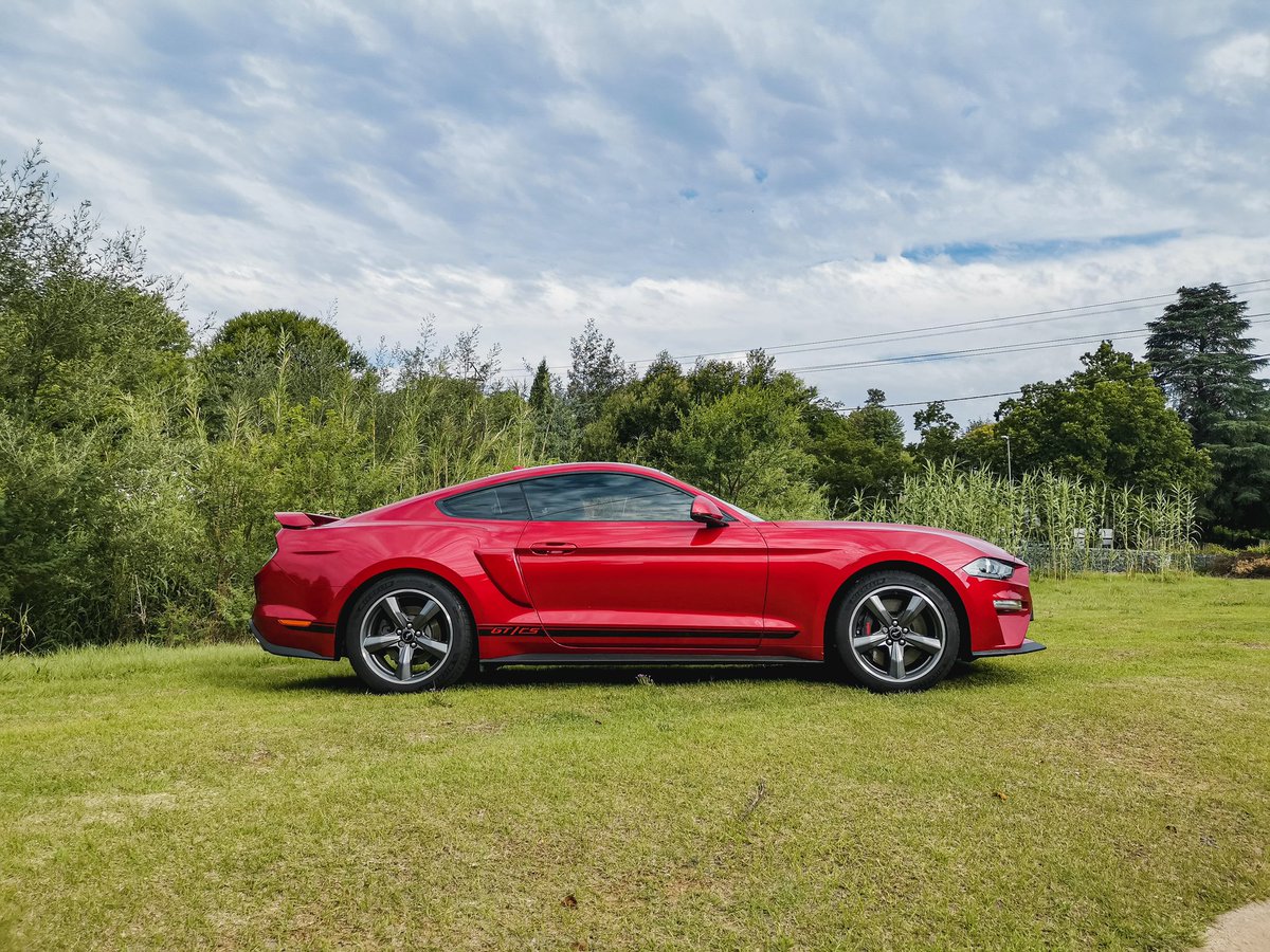 khuleonwheels's tweet photo. As we return the hotwings of GT’s, we can’t help but give a nod of approval on how brilliantly satisfying this recipe remains. What recipe you ask? ...the 5.0l V8, rear wheel drive, muscle car recipe! The @FordSouthAfrica Mustang GT CS has unique…
#MustangCS #FordMustang https://t.co/IroHgeQ1W6