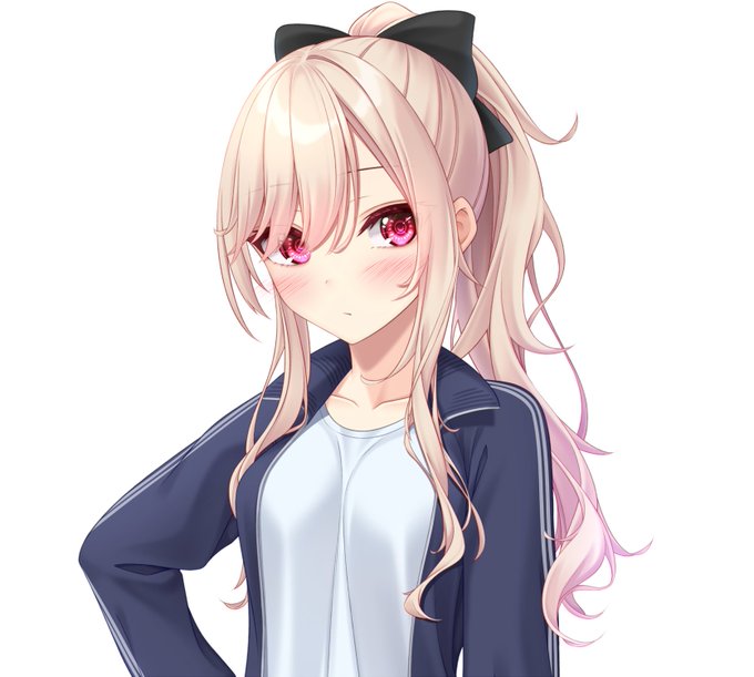 ポニテジャージ 