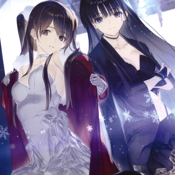 White Album 2 (visual novel)Haruki plays "White Album" on his guitar, lamenting the death of his light music club. As if by fate, a singer and a pianist hear him playing and join in, kickstarting a soul-stirring story that spans many years from high school to adulthood. 