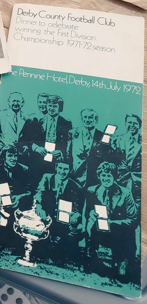 robsoncrew1's tweet photo. Good times at Derby..#dcfc @dcfcofficial 68 &amp; 72 #therams #thebaseballground #legends #winners #1stdiv #2nddiv https://t.co/uAVU89Qmci