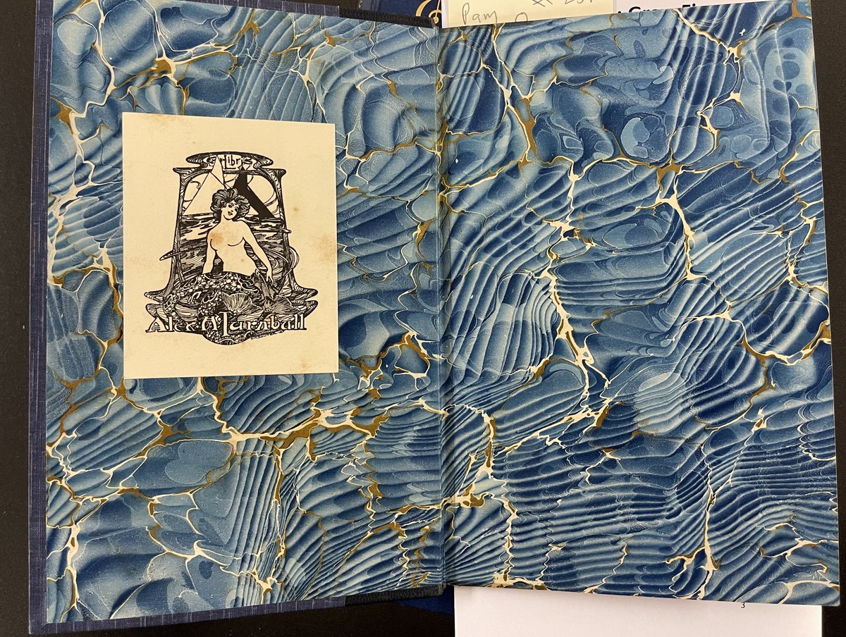 aquidity's tweet photo. #AlexanderTurnbull #Library #bookplates #endplates & #binding 4 three natural history books by Henry Brougham Guppy, FRS FRSE FLS (23 Dec 1854 – 23 April 1926) British surgeon, geologist, botanist & photographer https://t.co/wLFw8EwYFs #SolomonIslands #Pacific @NLNZ https://t.co/W9eF1vbXO9