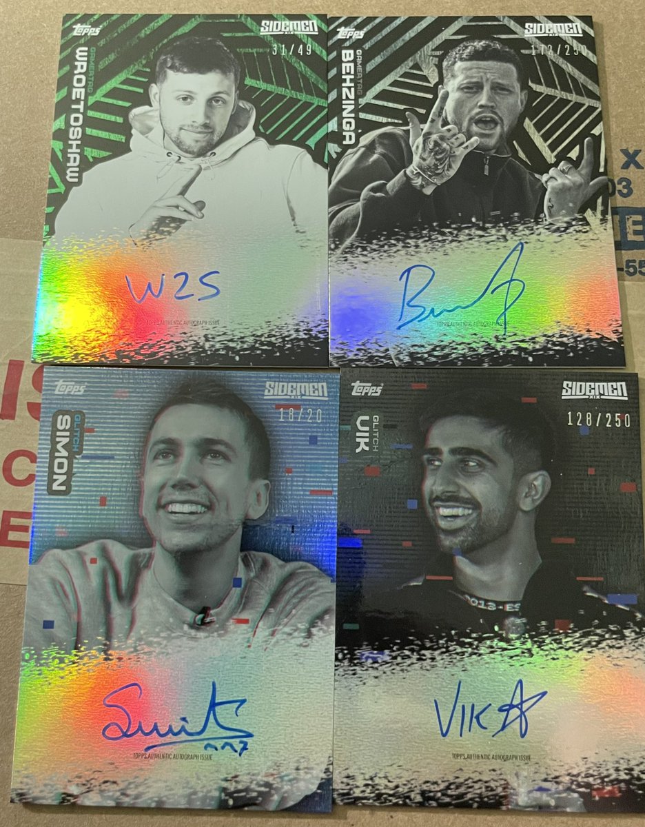 a๐ชซ (@jshzrk) on Twitter photo 8 boxes laterโฆ not too shabby ๐คฉ <a href="/getsidecards/">Sidecards</a> <a href="/wroetoshaw/">Harry</a> <a href="/Behzinga/">Ethan Payne</a> <a href="/miniminter/">Wedgeman Simon</a> <a href="/Vikkstar123/">Vikkstar โ
</a> <a href="/Sidemen/">Sidemen</a> 8 boxes laterโฆ not too shabby ๐คฉ <a href="/getsidecards/">Sidecards</a> <a href="/wroetoshaw/">Harry</a> <a href="/Behzinga/">Ethan Payne</a> <a href="/miniminter/">Wedgeman Simon</a> <a href="/Vikkstar123/">Vikkstar โ
</a> <a href="/Sidemen/">Sidemen</a>