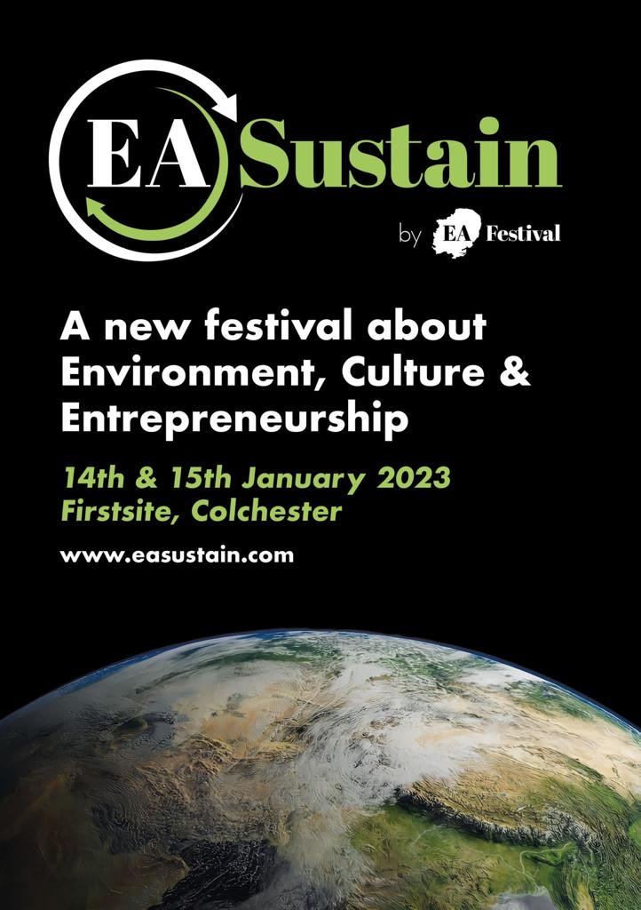 hanslope's tweet photo. Do get your tickets for @EAfestivalUK #EASustain23 There is a free 9am slot for farmers on Day 2! You’ll want to say that you were there for this inaugural event so book now 🙏 https://t.co/6jzwxYp13M