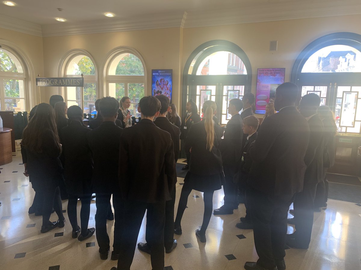 Trinity, Nottingham tweet media