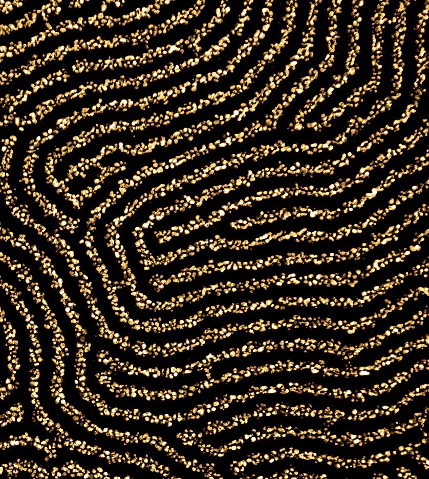 microscopicture's tweet image. transmission electron microscope image of individual gold nanoparticles that self-assembled inside the polystyrene domains of a thin copolymer film into gold nanochains. magnification 20,000x