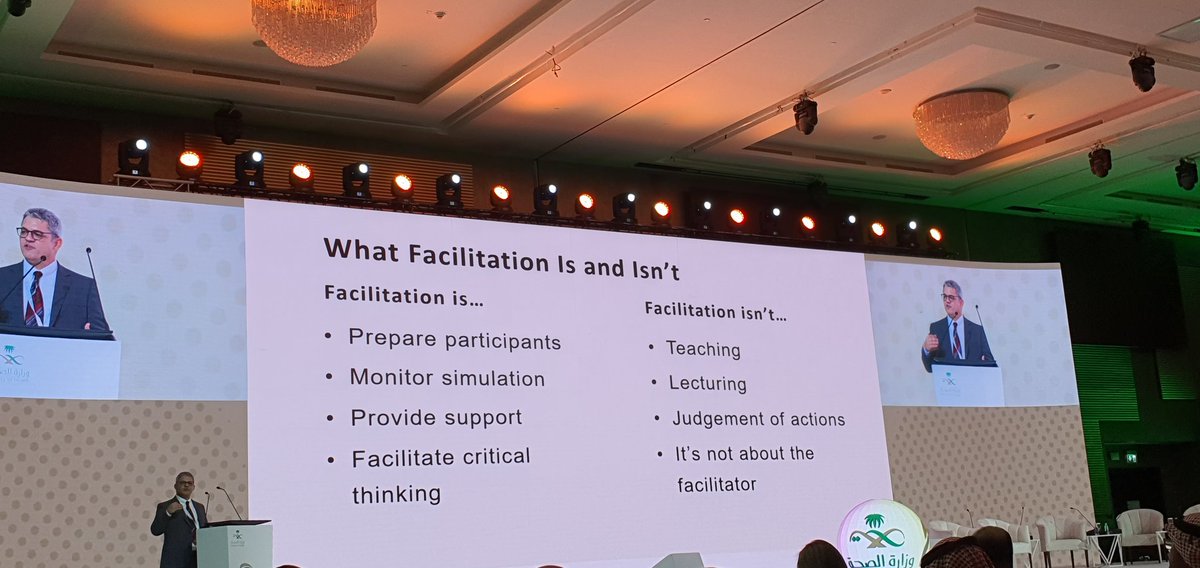 alkhobrani99's tweet photo. @shsc_moh 
Intresting talk by dr Benjamin 
#SHSC22 Riyadh Crown Plaza https://t.co/XMAgEQ9iv3