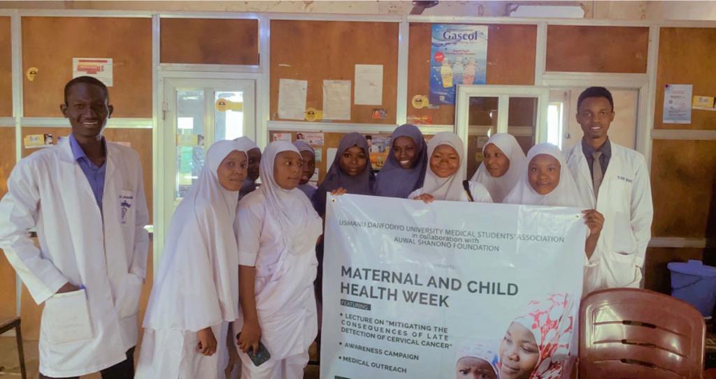asf_nimsa's tweet photo. THROWBACK TO OUR MATERNAL HEALTH OUTREACH

Auwal Shanono Foundation- ASF, Usmanu Danfodiyo University Medical Students’ Association had her outreach at Maryam Abacha Women and Children teaching hospital, Sokoto https://t.co/fMfLv9IMDC