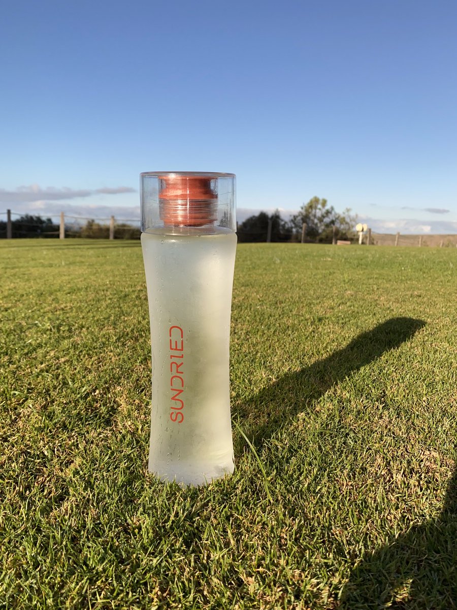 Staying cool and hydrated with a helping hand from ⁦<a href="/Sundried/">Sundried</a>⁩