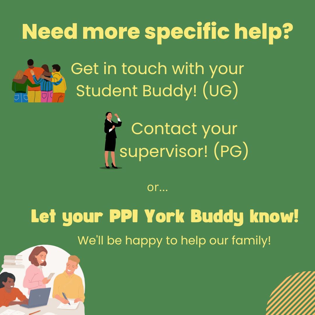 Need more specific help?

For undergraduate students, you can stay in touch with your Student Buddies or well-being officer! For postgraduate students, you may contact your supervisor.

Academic &amp; Research Division