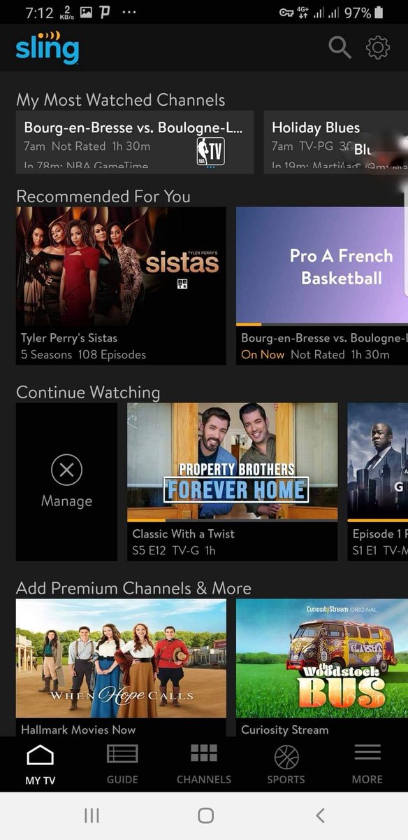 DirectvH's tweet image. ✅ Sling blue and sling orange one year 60 usd
✅ Money after service
✅ DM