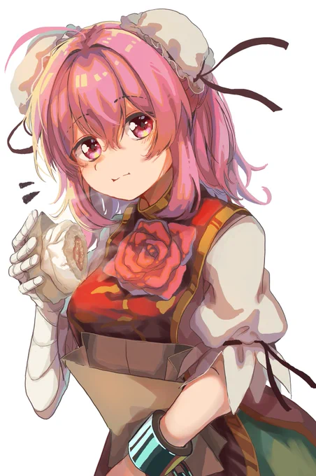 華扇さんを描きました 