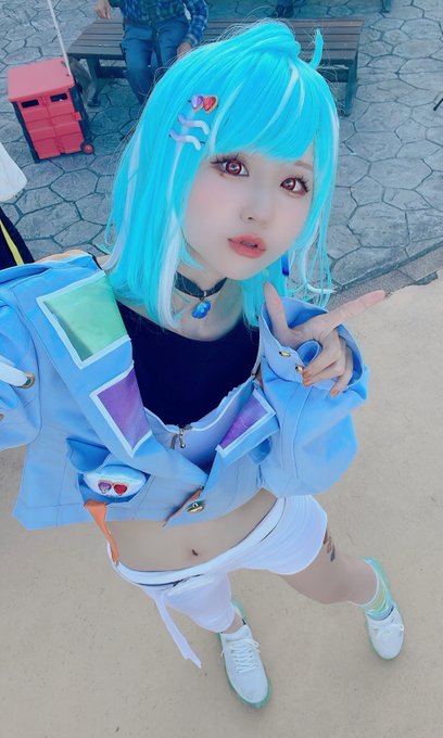 コスプレイヤーまめのTwitter画像44