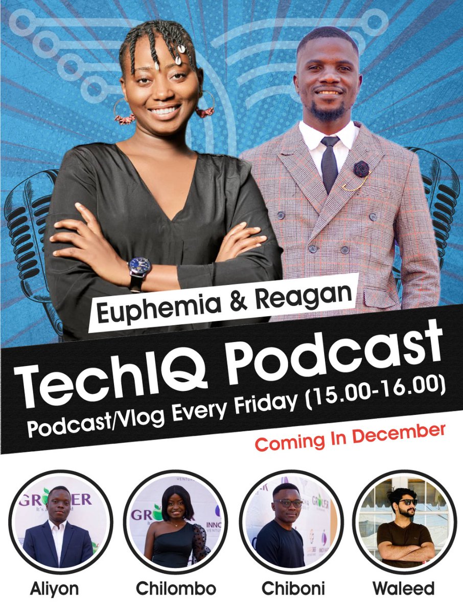 tech_em_press's tweet image. At @TechiqAcademy Code-IT Academy Our technology podcasts phinges deep into the latest technology news, STEM(science technology engineering mathematics) and all breakthroughs in our day-to-day lives.
 #technology
#techpodcast
#techiq

Let the count down begin😁😁