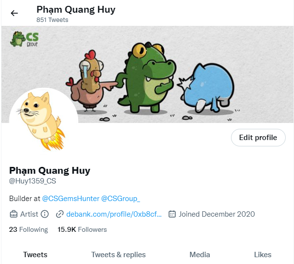 Tình hình là chuẩn bị lên 16k followers, định lên 1 kèo Retroactive trên Aptos cho anh em

Cái đặc biệt là mình sẽ gửi luôn $APT cho anh em Retroactive, mọi người không phải bỏ ra đồng nào hết. Ai chơi thì xin 1 biểu quyết nhé, ít nguời chơi gửi fee không có đã😆