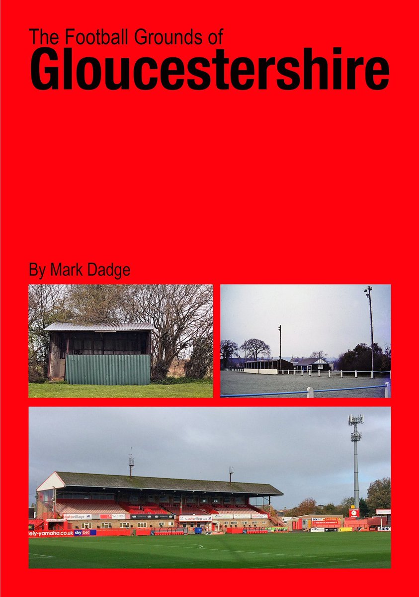 Gloucestershire has so many great football grounds.<a href="/EFL/">EFL</a> <a href="/TheVanaramaNL/">Rocco 🇲🇸</a>  <a href="/SouthernLeague1/">The Pitching In Southern Football League</a> <a href="/HellenicLeague/">Hellenic League</a> @TSWesternLeague <a href="/GlosCounty/">Glos County League</a> <a href="/GNSLOfficial/">GNSL</a>
All these grounds and more feature in the book “The Football Grounds of Gloucestershire “ available from
footballgroundsfrenzy2.com