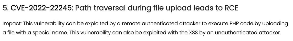 0xdea's tweet photo. Juniper SSLVPN / JunOS RCE and Multiple Vulnerabilities 🤦🤦‍♂️🤦‍♀️

// by @OctagonNetworks 

https://t.co/cqnzJN3o7p https://t.co/CzKhLkO0JP