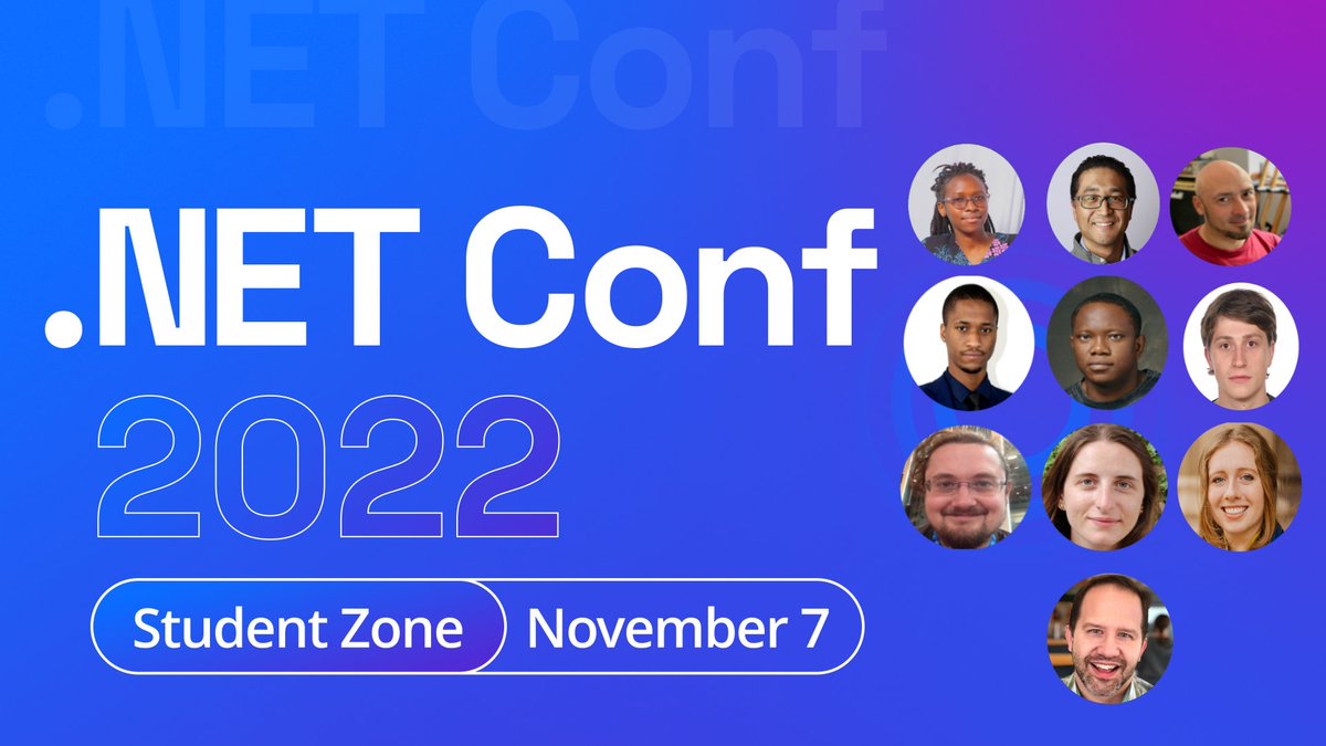 MicrosoftADC's tweet photo. Curious about learning .NET?

Be sure to join the Student Zone on Monday, November 7! Get to build awesome, follow-along projects with experts, and even better, you will walk away with a project portfolio on your very own portfolio website. 

More details: https://t.co/cVtRhq9NAI https://t.co/ZpKpg6ziiv