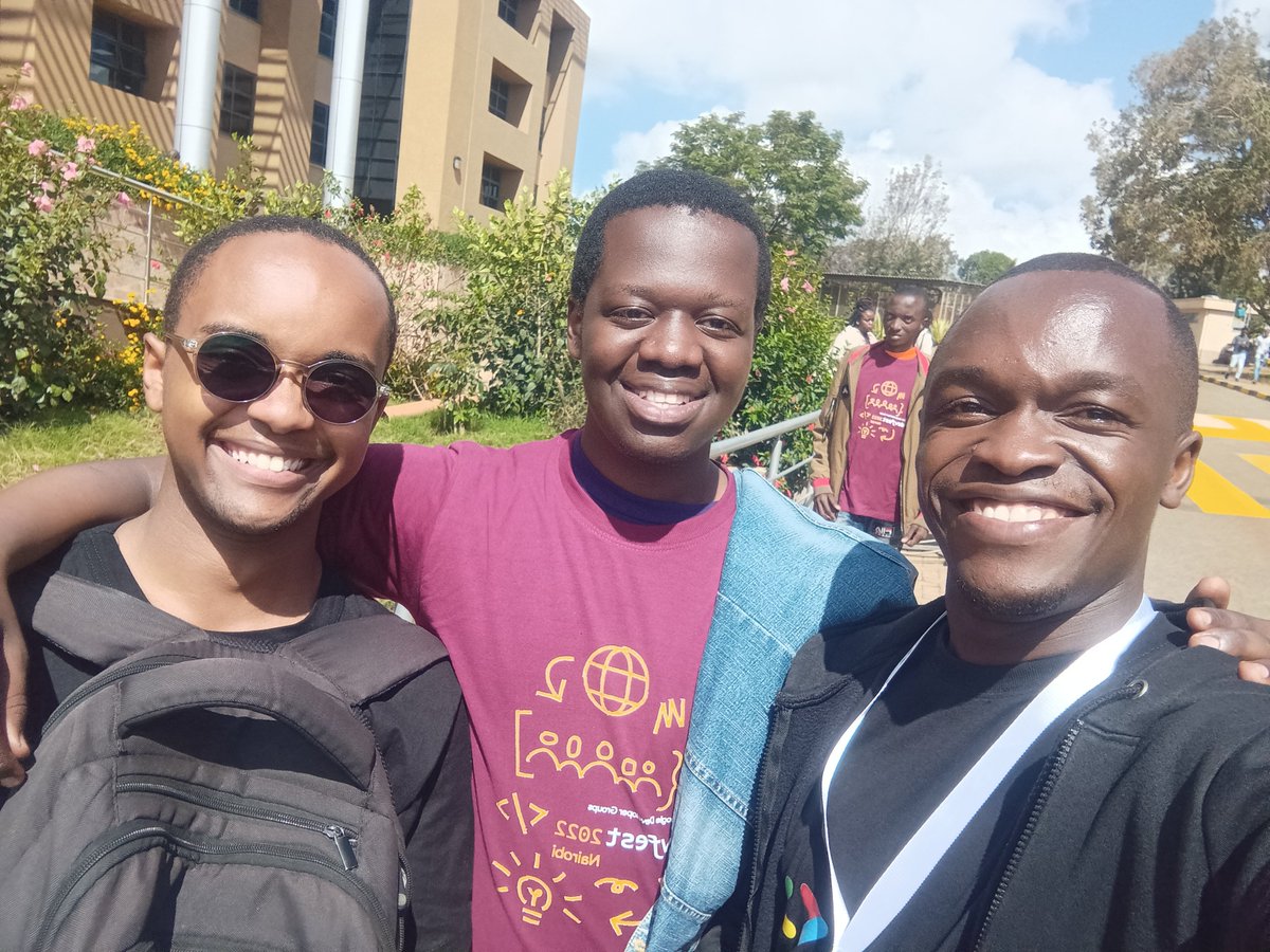 shemstack's tweet photo. Incredible experience by @GDG_Nairobi and @devfestnairobi for #DevFestNairobi
I enjoyed myself and met a lot of amazing people. Can't wait for the next one!π― Thanks gdg team for giving me the opportunity to help execute this amazing dayπ€πΎ
#CodeToInfinityAndBeyond #DevFest2022 https://t.co/HS02BHrJFR