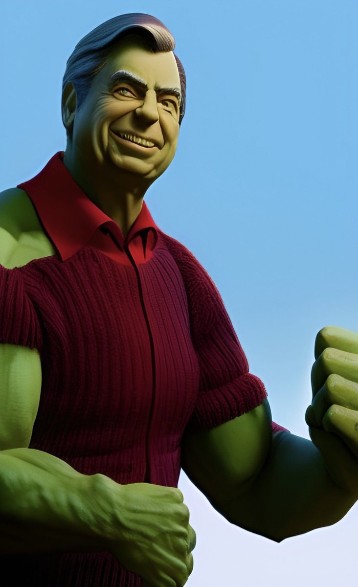 KcMagination's tweet photo. Wonβt you beβ¦ my neighbor π
#HulkRogers
#PowerBlend https://t.co/veLwky0JqP