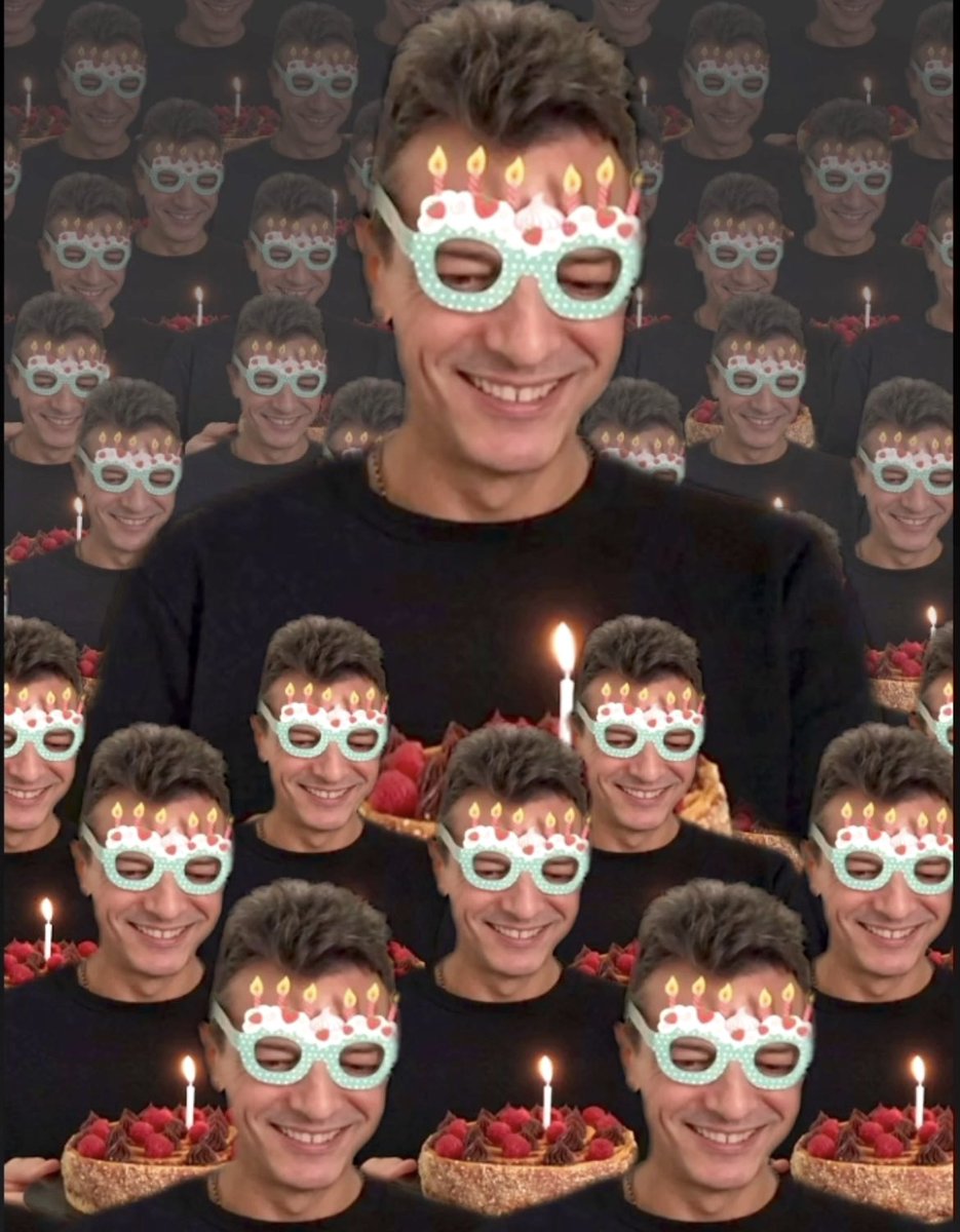 Tanti Auguri a me (cantata) 😀
Grazie a Tutti ❤️
#molella #HappyBirthday #6novembre #