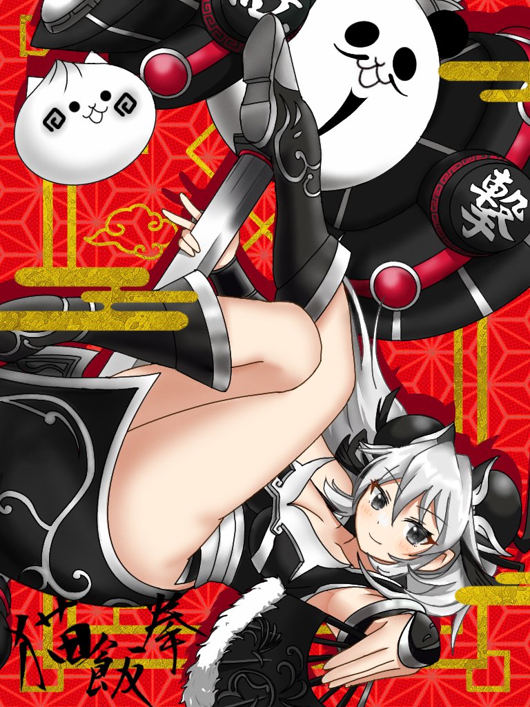 Doctor Kimochi on X: RT @AOZORAyukkuri: #イラスト #絵描きさんと繫がりたい #にゃんこ大戦争  #TheBattleCats 猫拳王パイパイDX描きました t.coGaltznRT1a  X