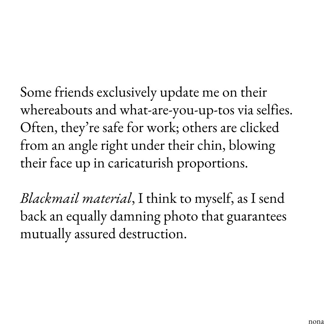 nona_uppal's tweet photo. I wrote an ode to long distance friendships, the ones that survive it all and thrive in their unique, endearing ways https://t.co/GnB1Qx83I2