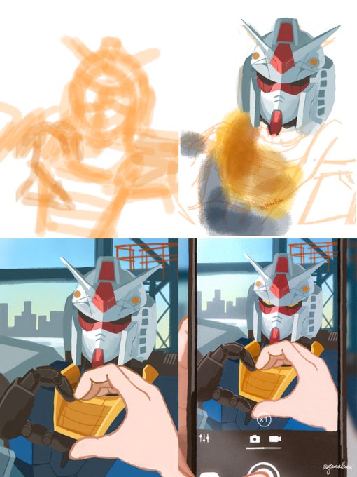 ガンダムの描き方 のイラスト マンガ コスプレ モデル作品 7 件 Twoucan ガンダムの描き方 のイラスト マンガ コスプレ モデル作品 7 件 Twoucan