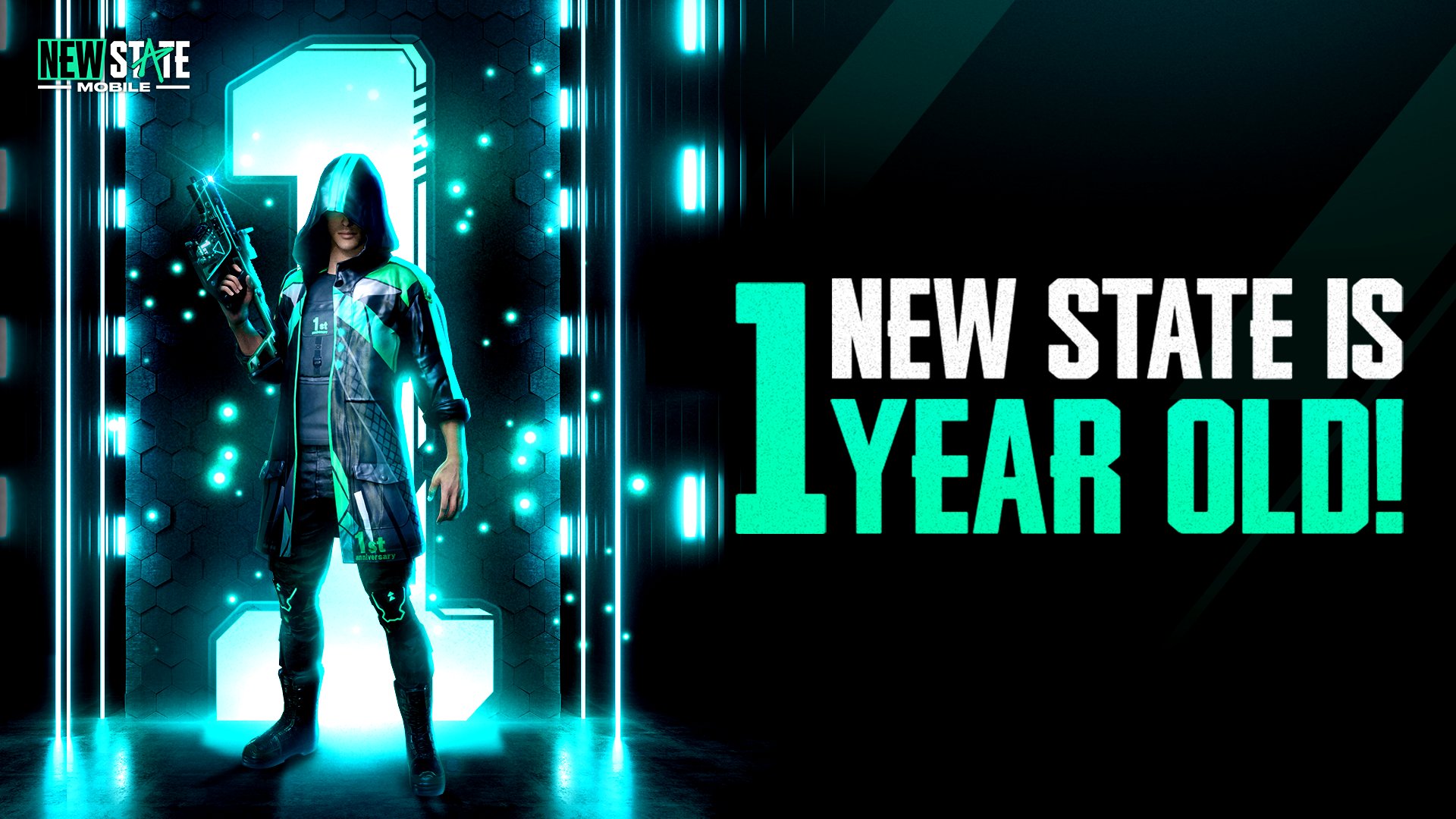 NEW STATE MOBILE on Twitter: NEW STATE MOBILE is turning 1 year old 🥳 NEW STATE MOBILE on Twitter: NEW STATE MOBILE is turning 1 year old 🥳