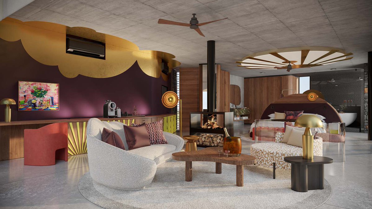 When booking a stay at The Homestead you’ll be able to choose from one of our spacious, impeccable guest suites. Each one has a spectacular view, private deck &amp; butler service – all with their own elegant designs and magical touches. 
Find out more - homesteadlodge.com/the-lodge/