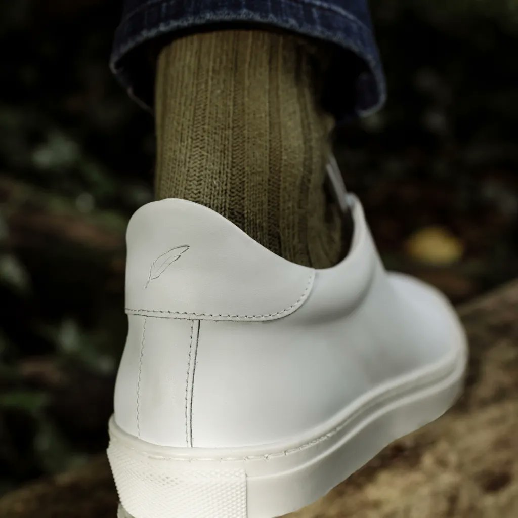 The Mellor II is a timeless and minimalistic trainer that's been crafted to last.  
#benedictraven #craftedtolast