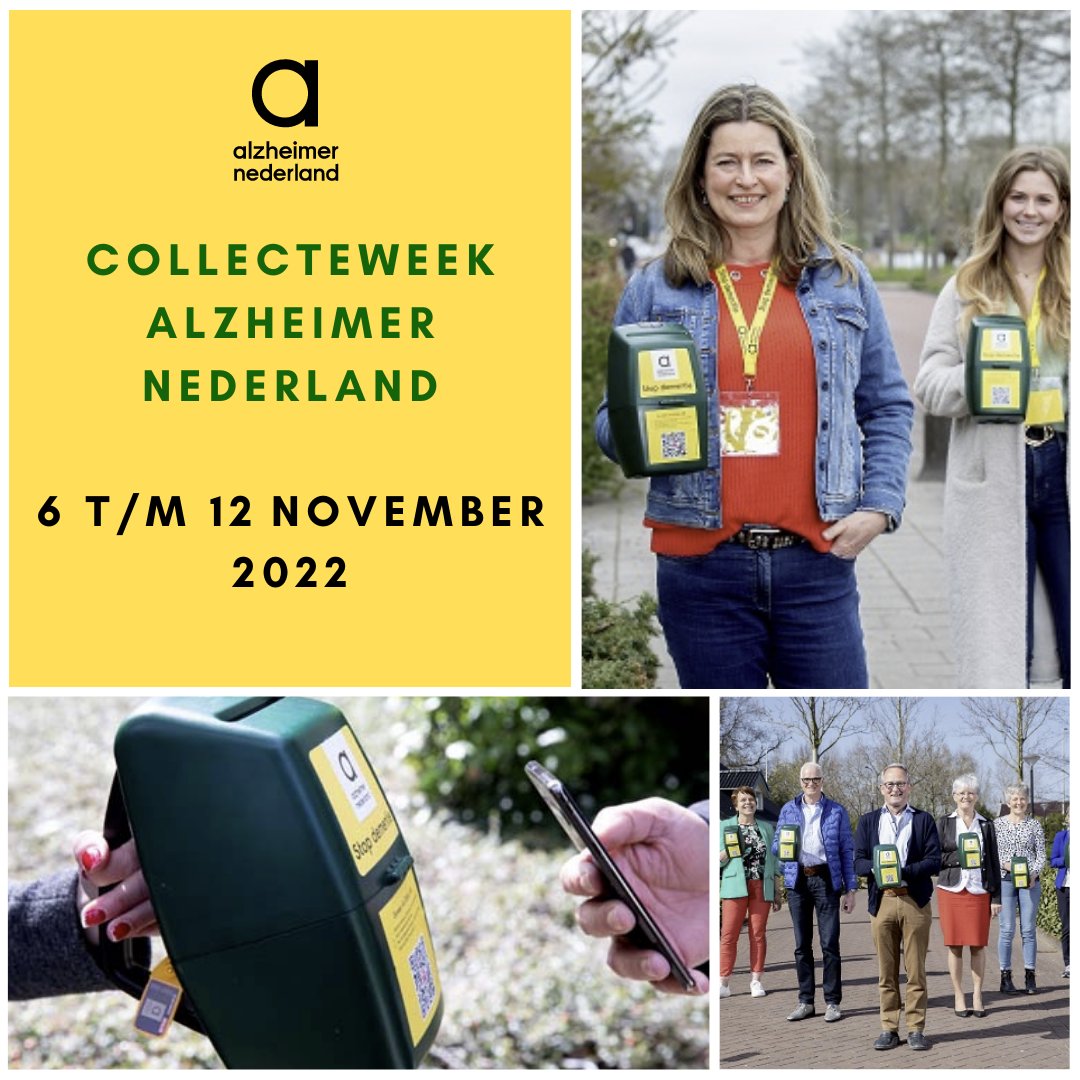 FormexMedical's tweet image. Tijdens de jaarlijkse collecteweek in november halen duizenden mensen aan de deur en online geld op voor een toekomst zonder dementie. Dit jaar is de collecteweek van 6 t/m 12 november. Wil jij ook iets bijdragen? Samen halen vrijwilligers jaarlijks bijna 2,5 miljoen euro op!